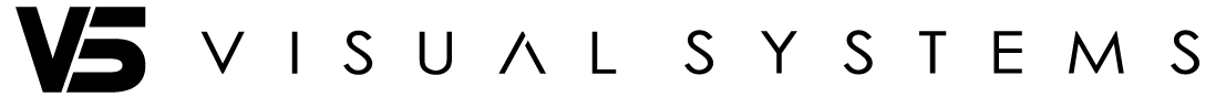 logo visual systems black cerna